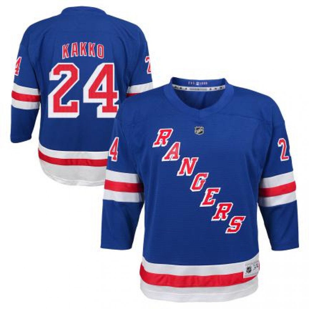 New York Rangers "Kakko" Replica jersey