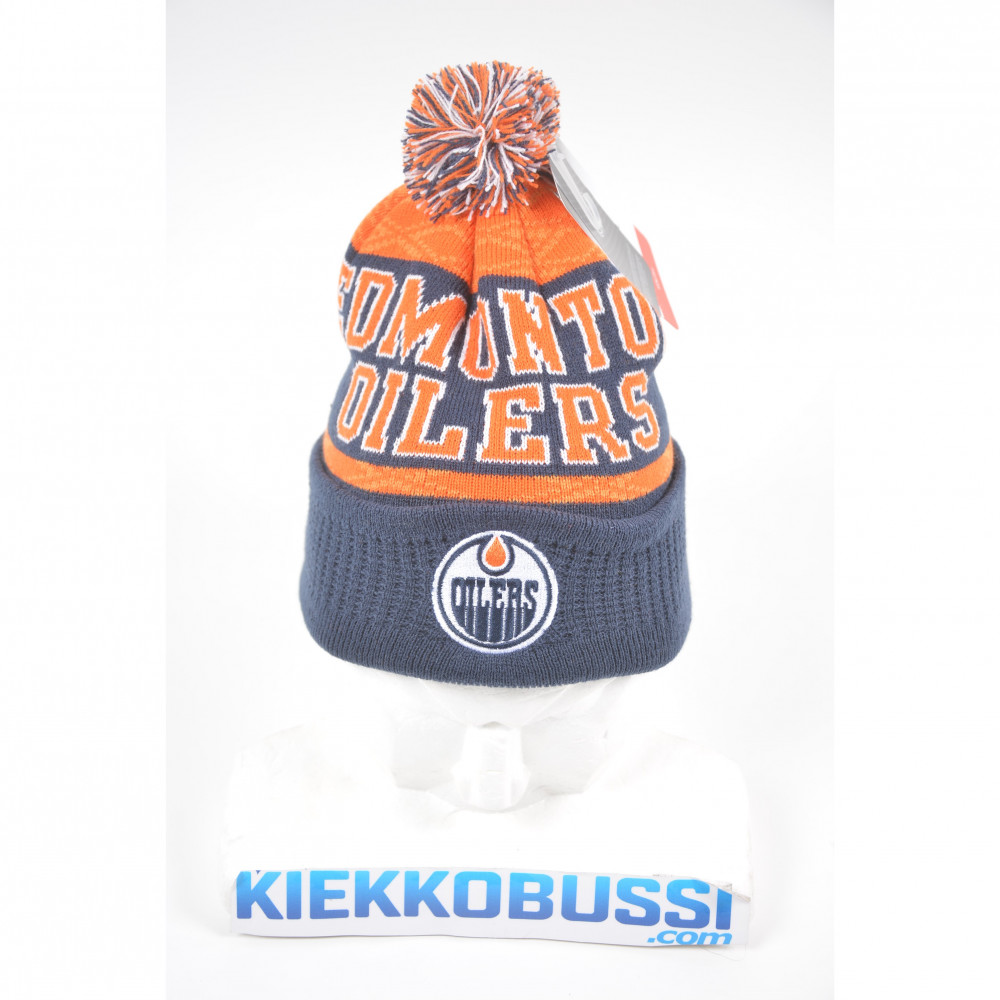 Edmonton Oilers Cuff Pom Puck lasten NHL tupsupipo 