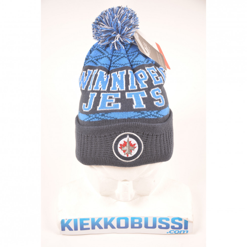 Winnipeg Jets Cuff Pom Puck lasten NHL pipo 