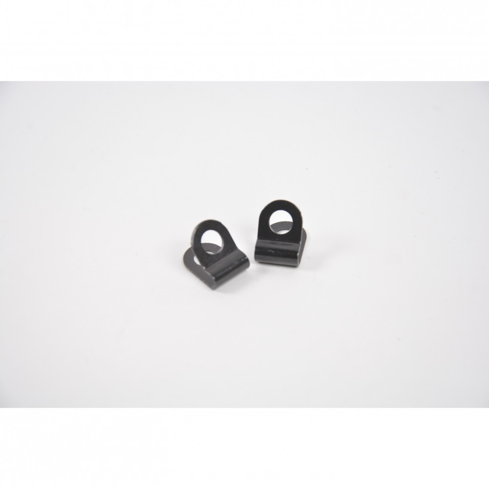 2KPL Bauer Mount Clips metalliklipsit ristikon kiinnitykseen