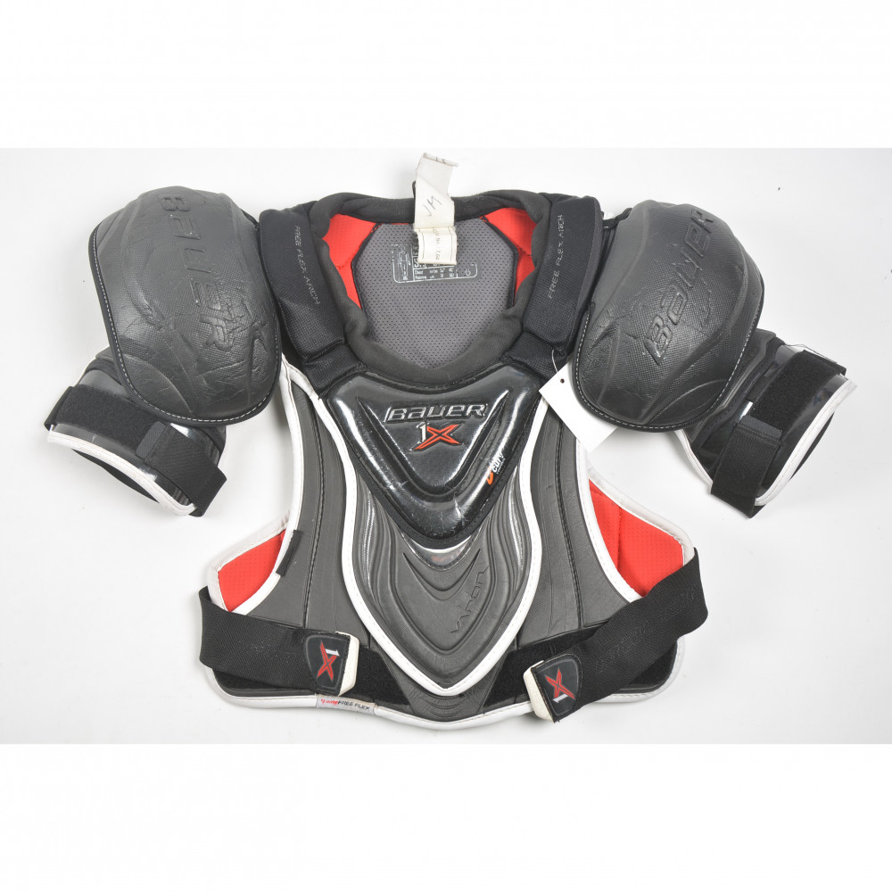 bauer 1x shoulder pads