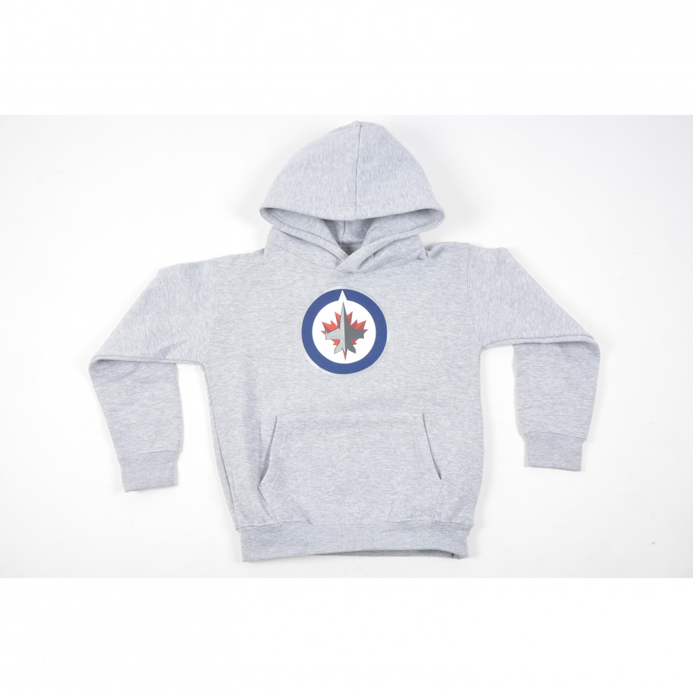 Winnipeg Jets Primary hoodie, grey