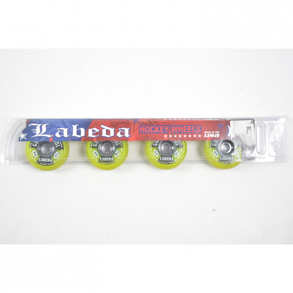 Labeda Goal Patrol 59mm inline wheels (4pcs)