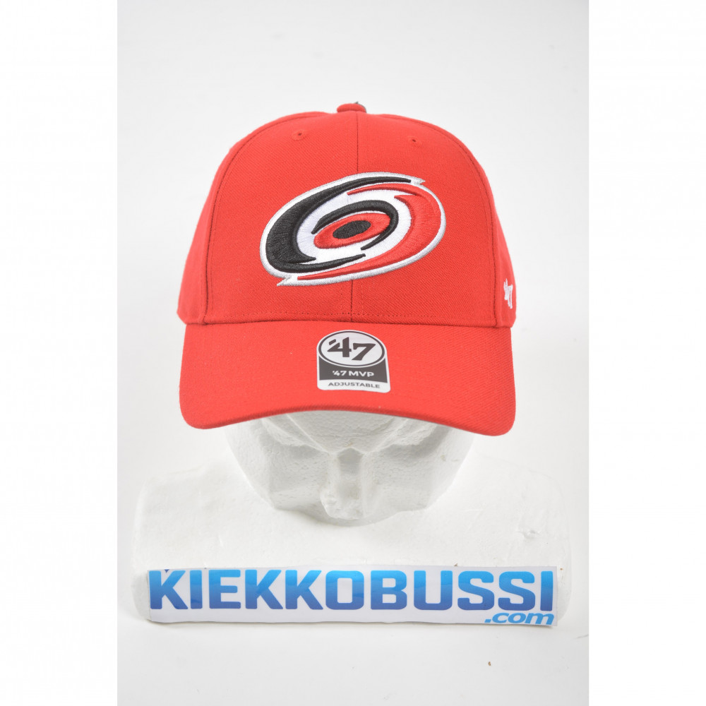 Carolina Hurricanes MVP lippis, punainen