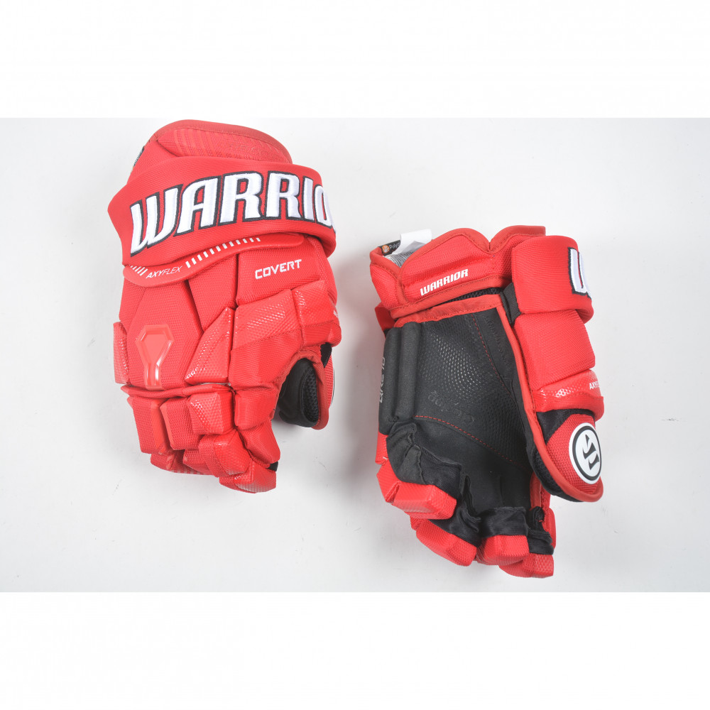 Warrior Covert QRE 10 gloves, red