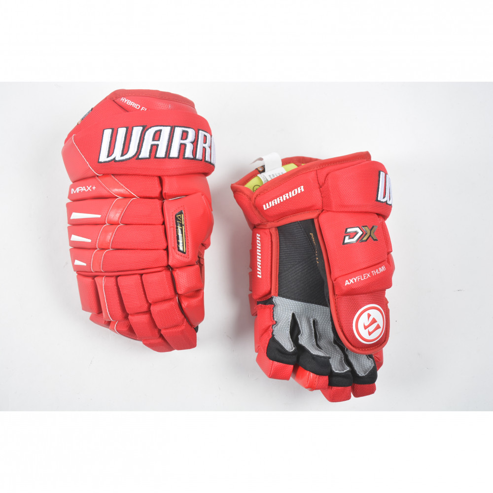 Warrior Alpha DX gloves, red