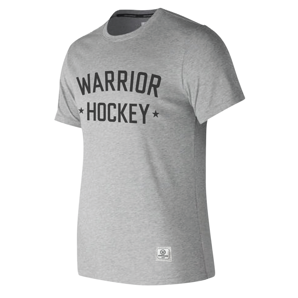 Warrior Hockey t-shirt, grey