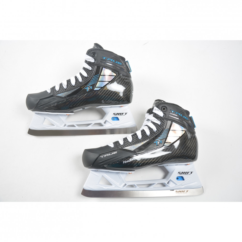 TRUE TF9 goalie skates