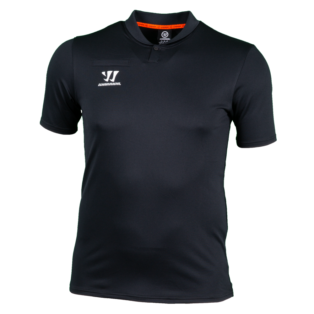 Warrior Covert Polo tekninen poolopaita, musta