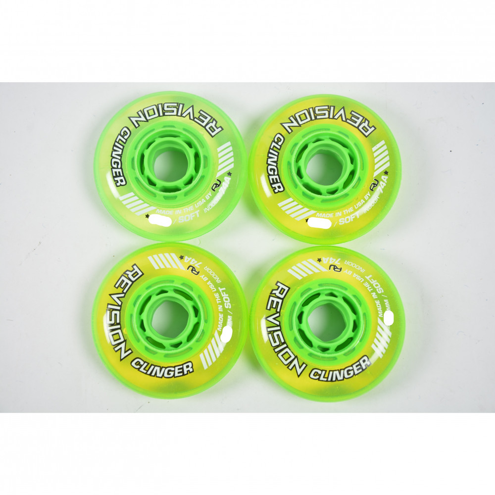 Revision Clinger Indoor inline wheel 4 pcs