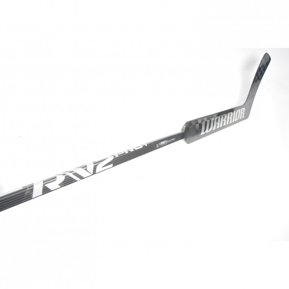 Warrior Ritual V2 PRO+ goalie stick, black/silver 26"