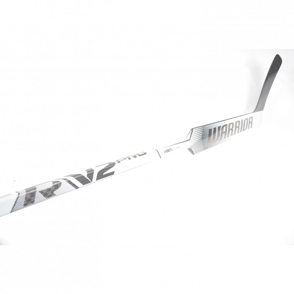 Warrior Ritual V2 PRO goalie stick, silver/white 27.5"