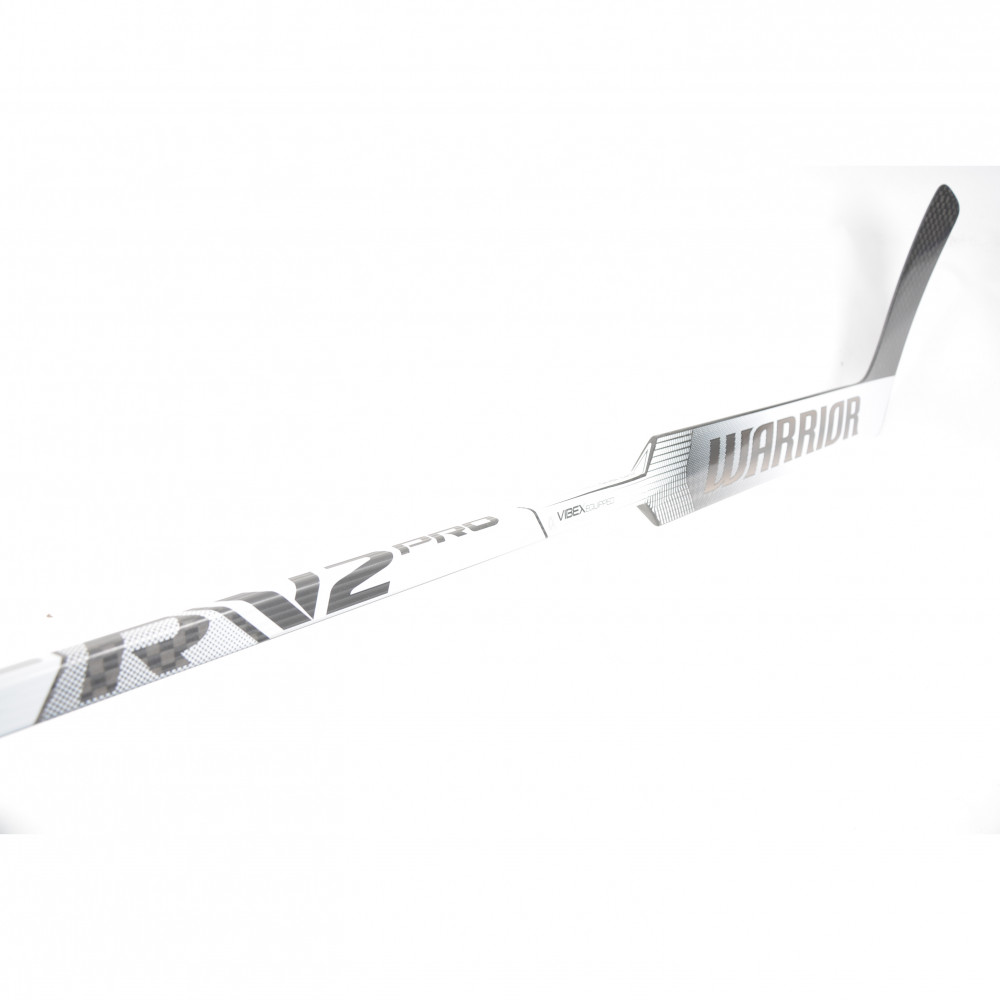 Warrior Ritual V2 PRO goalie stick, silver/white 26"