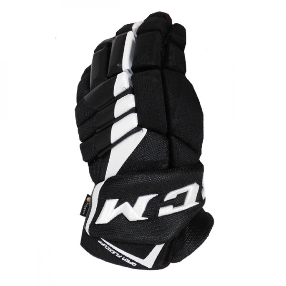 CCM Jetspeed FT4 PRO gloves, black