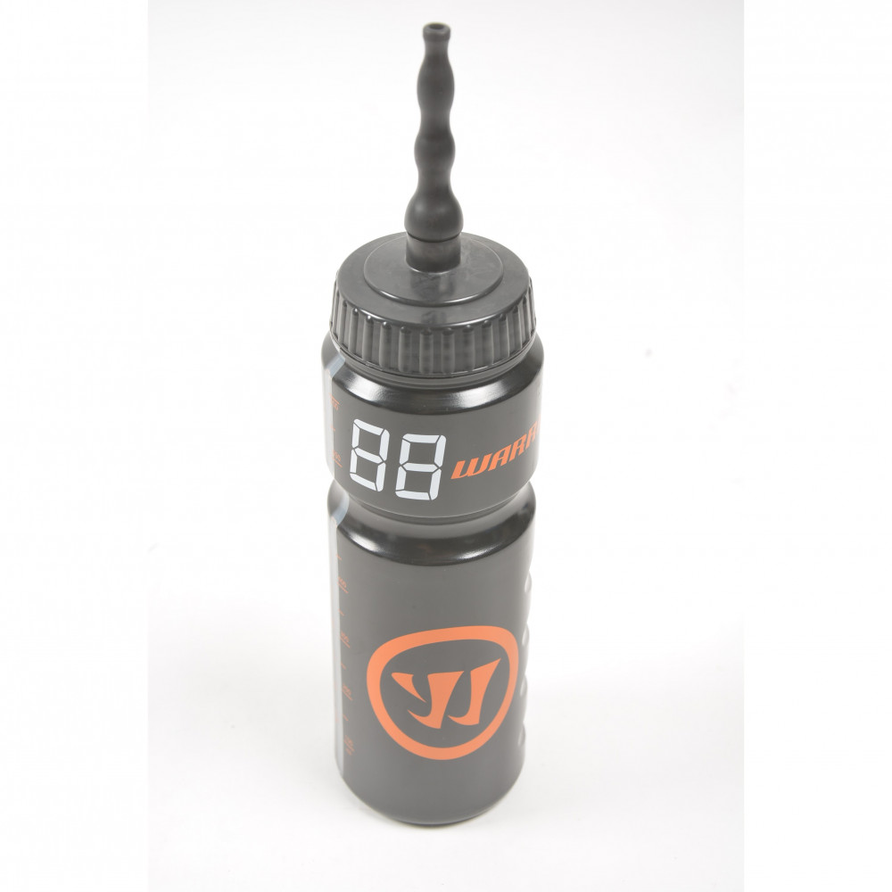 Warrior drink bottle black/orange