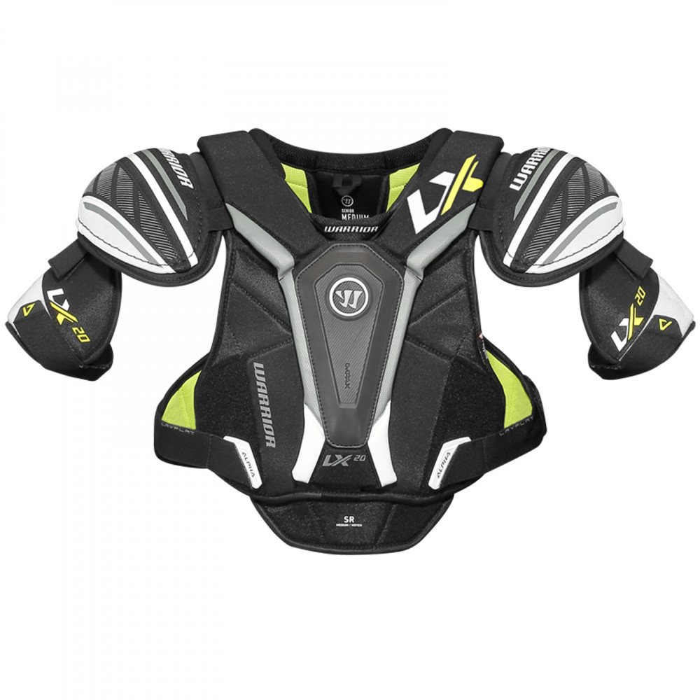 Warrior Alpha LX 20 hartiasuojat SR-M