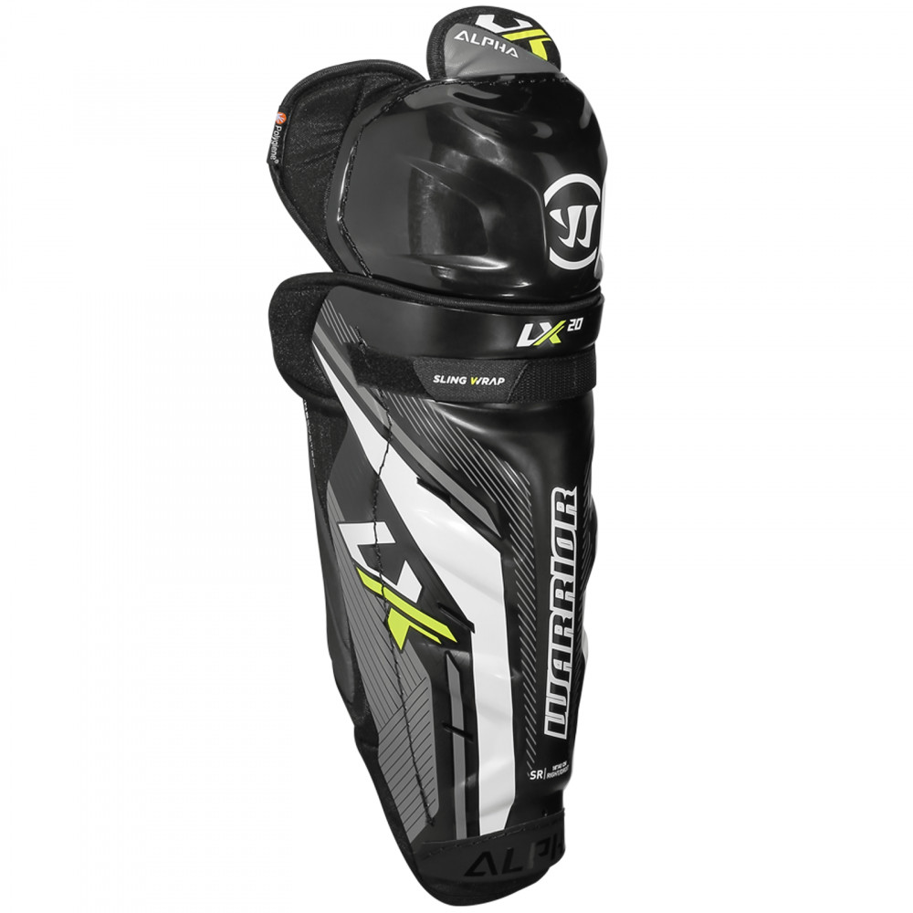 Warrior Alpha LX 20 shin pads 16" 