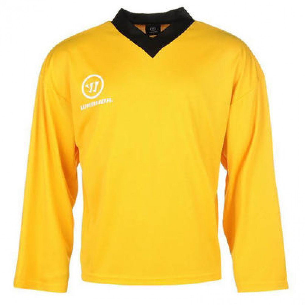 Warrior practice jersey, yellow