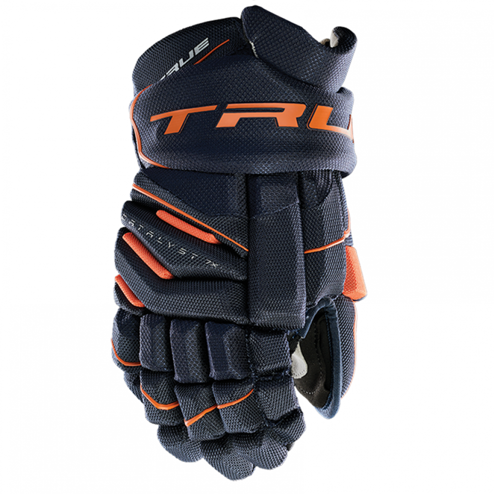 TRUE Catalyst 7X gloves, navy/orange