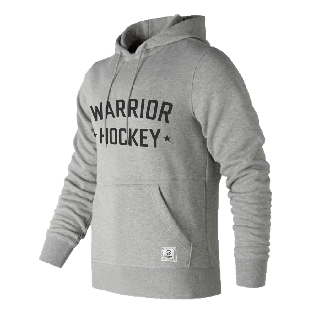 Warrior Hockey Hoodie, grey