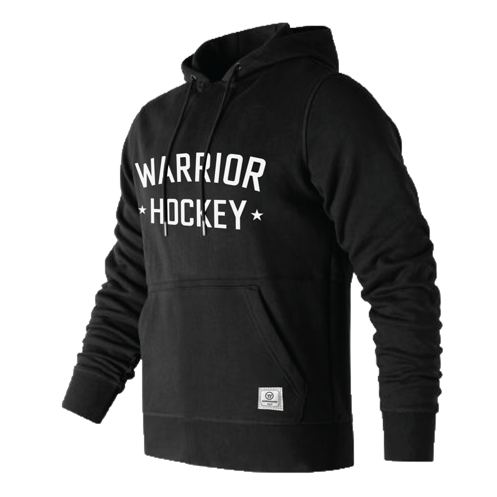 Warrior Hockey Hoodie, black