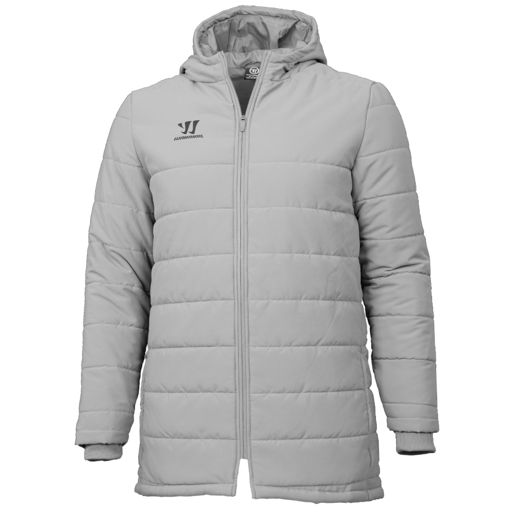 Warrior Alpha X Stadium Women Jacket naisten takki, harmaa