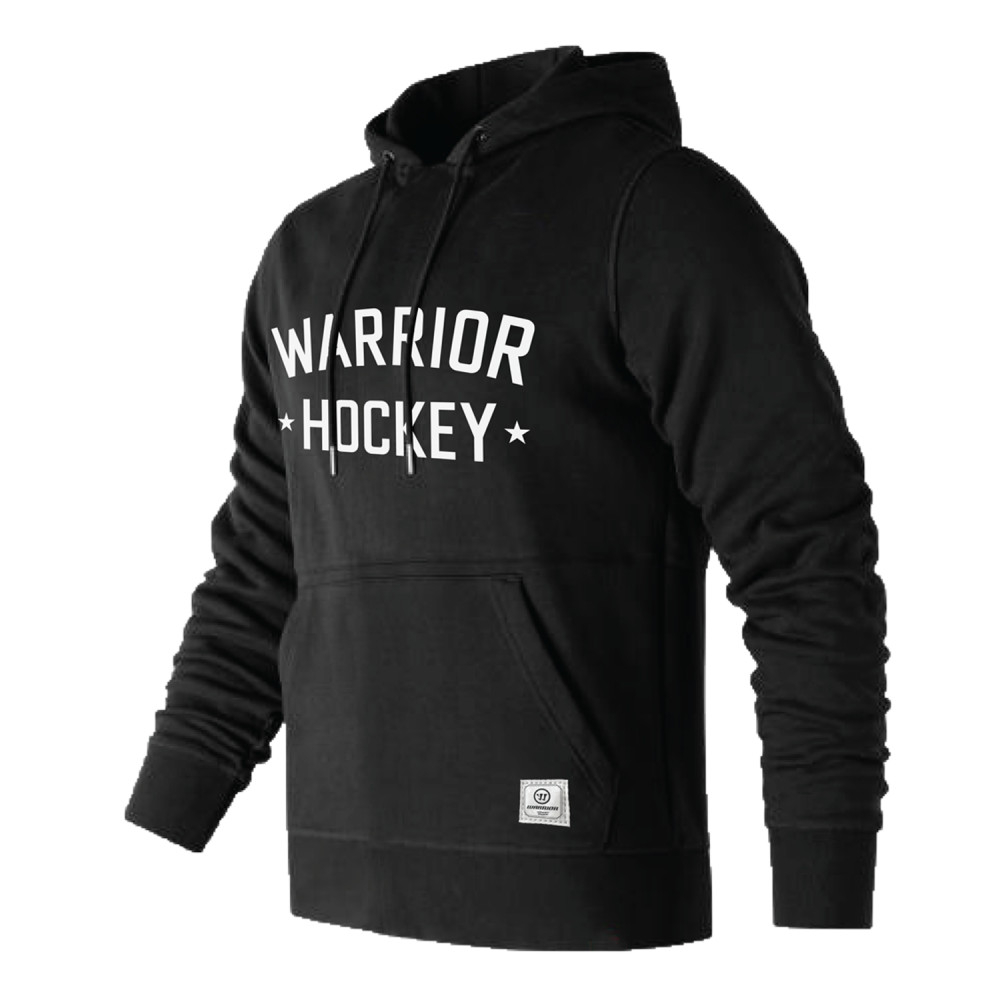 Warrior Hockey Hoodie huppari, musta JR-L