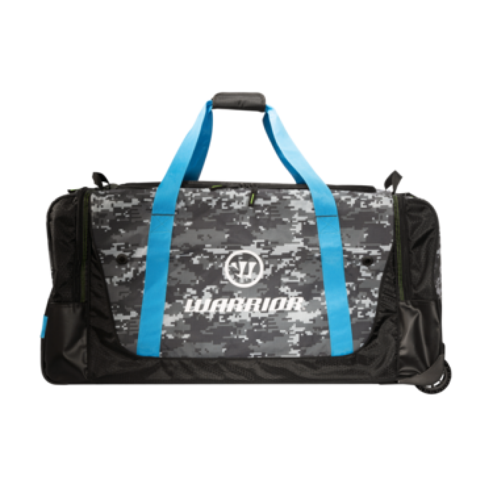 Warrior Q20 Carrybag varustekassi musta/harmaa camo/sininen JR