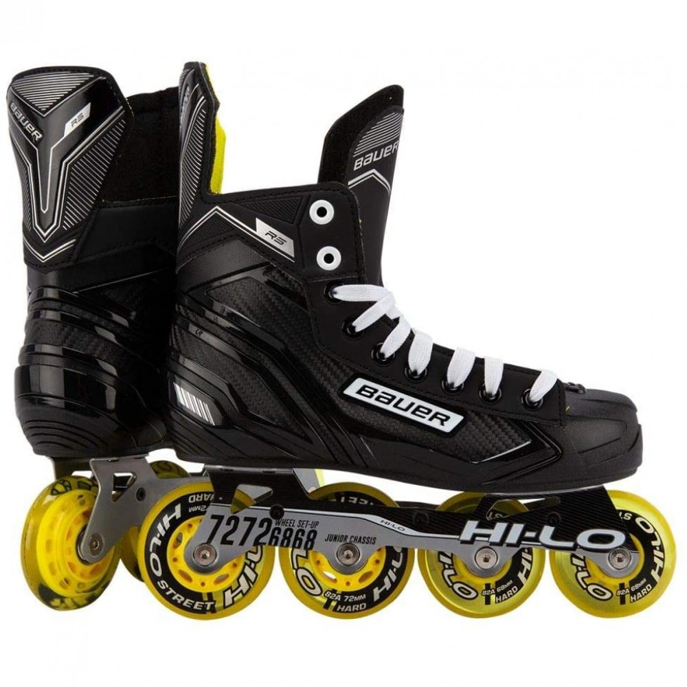 Bauer RH RS inline hockey skates