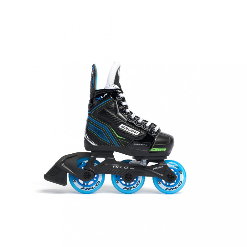 Bauer XLP adjustable YTH inline hockey skates Kiekkobussi Kierrätä