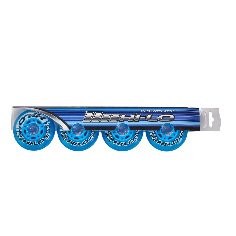Bauer HI-LO inline hockey wheel 4pcs