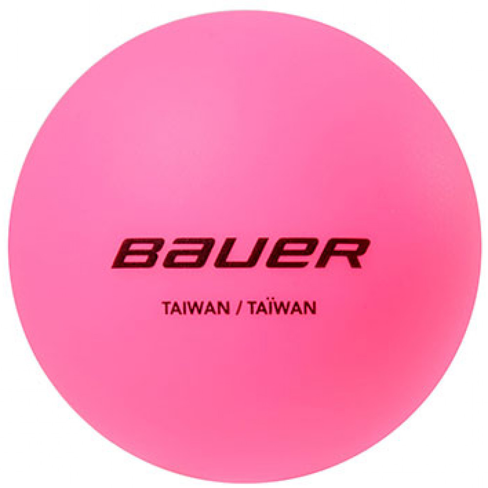 Bauer Street Hockey pallo Hydro G cool pinkki