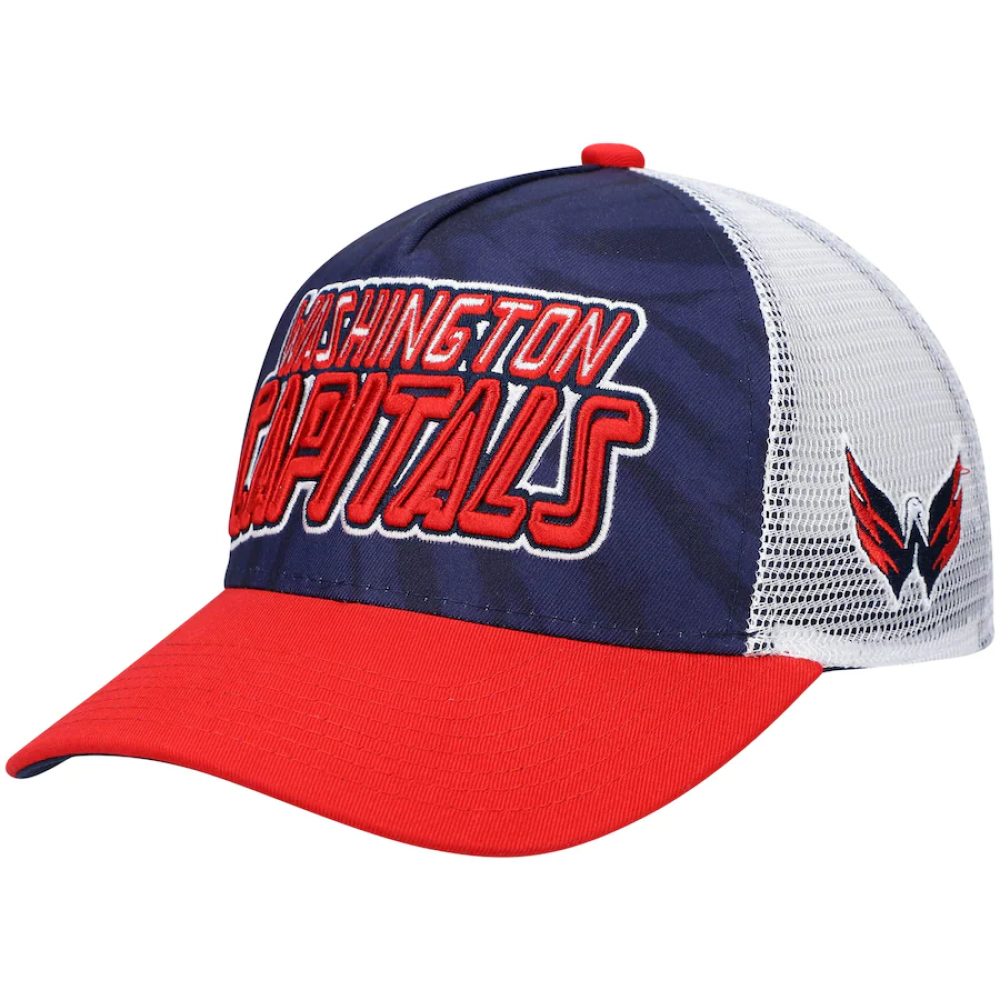 Washington Capitals Santa Cruz mesh back JR lippis