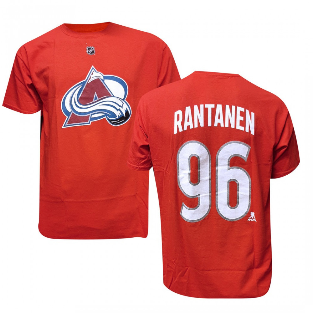 Colorado Avalanche "Rantanen" T-shirt red