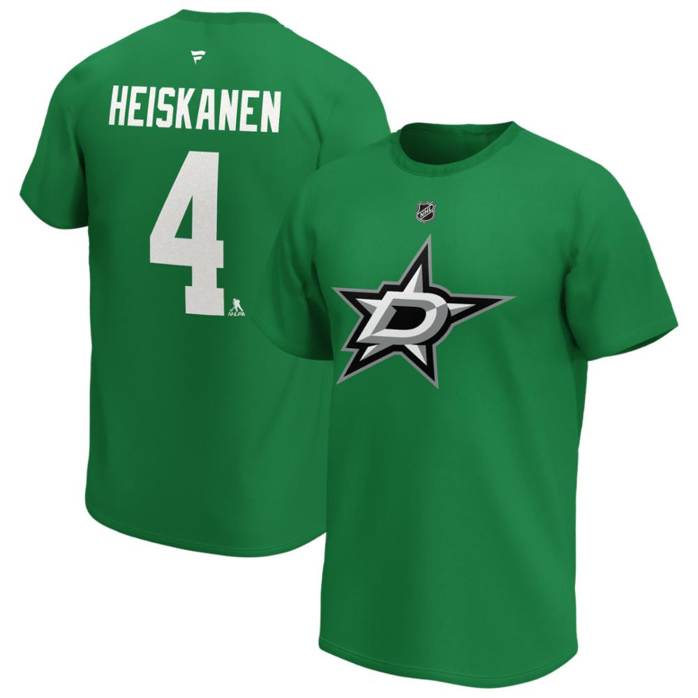Dallas Stars "Heiskanen" T-shirt, green