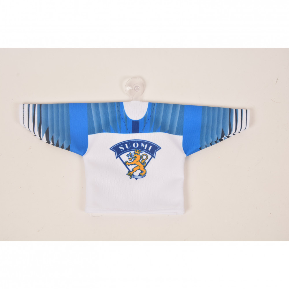 Warrior Suomi mini jersey white 