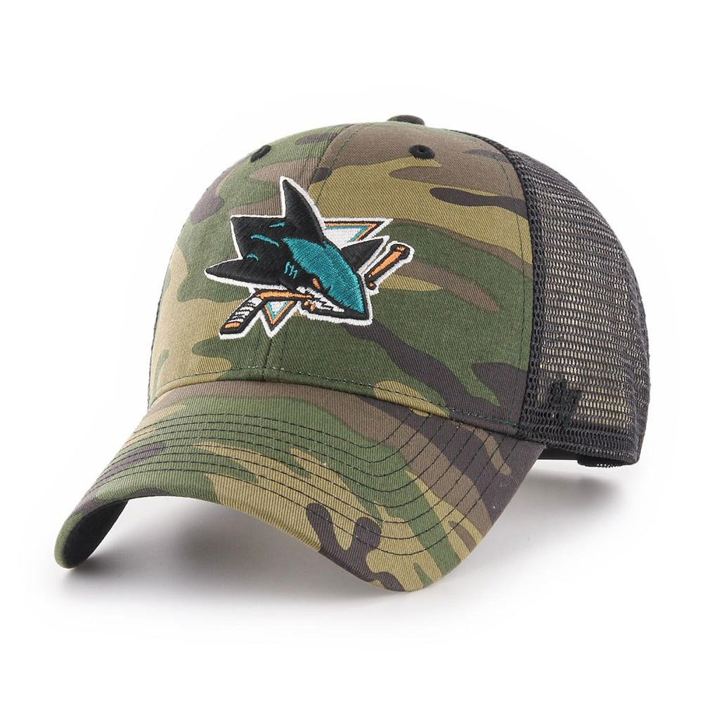 San Jose Sharks `47 MVP camo cap