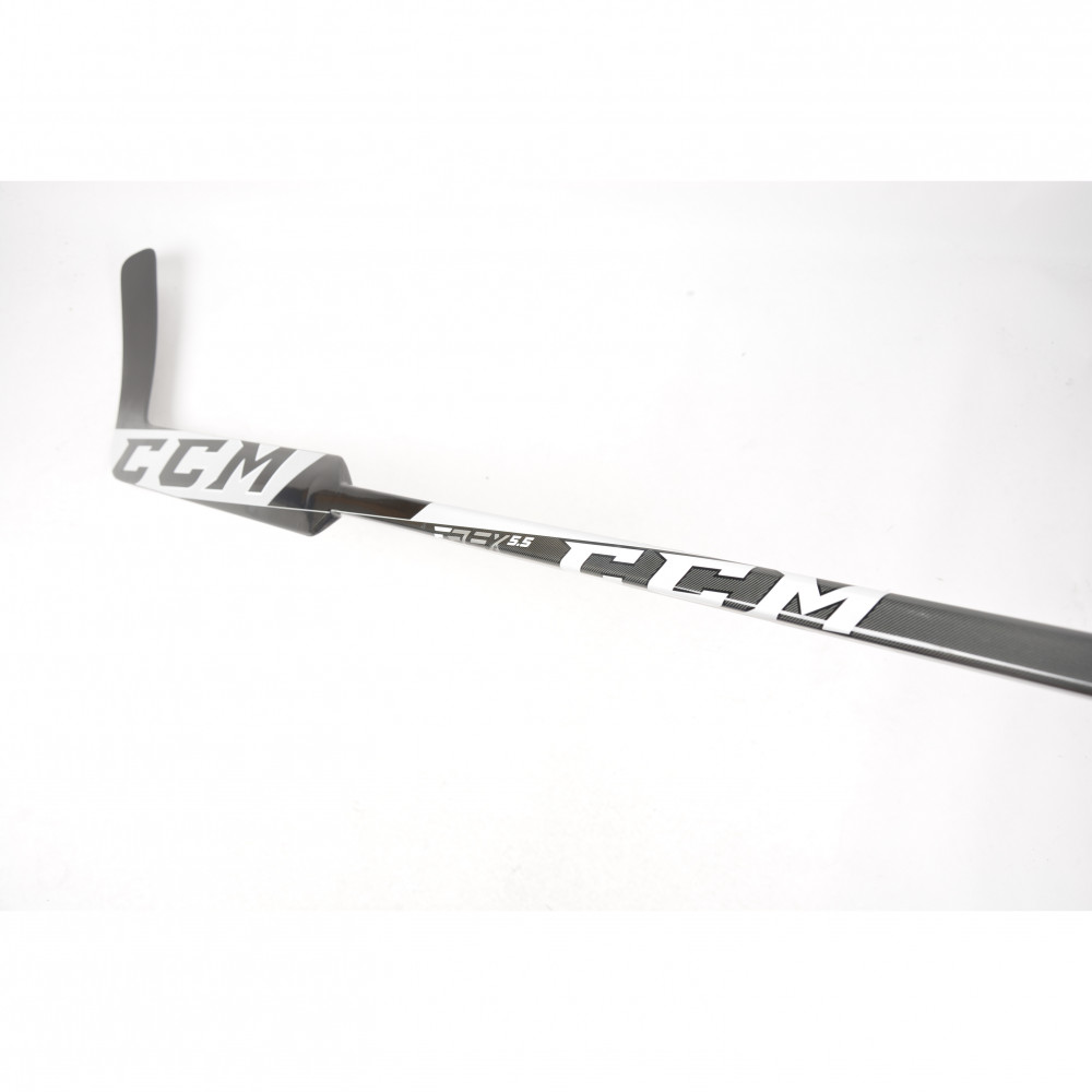 CCM Extreme Flex 5.5 goalie stick white/black