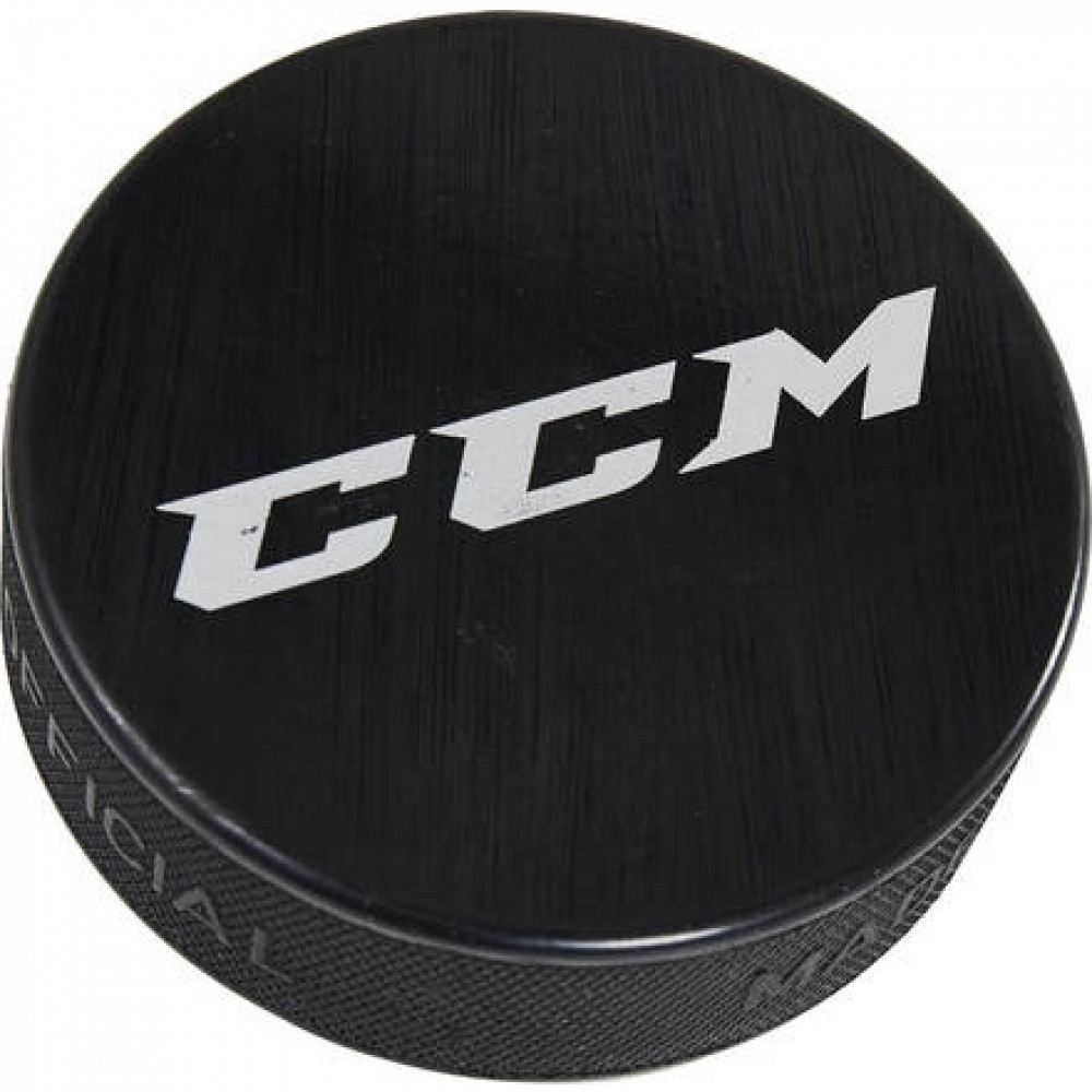 Kiekko CCM musta 100kpl laatikko