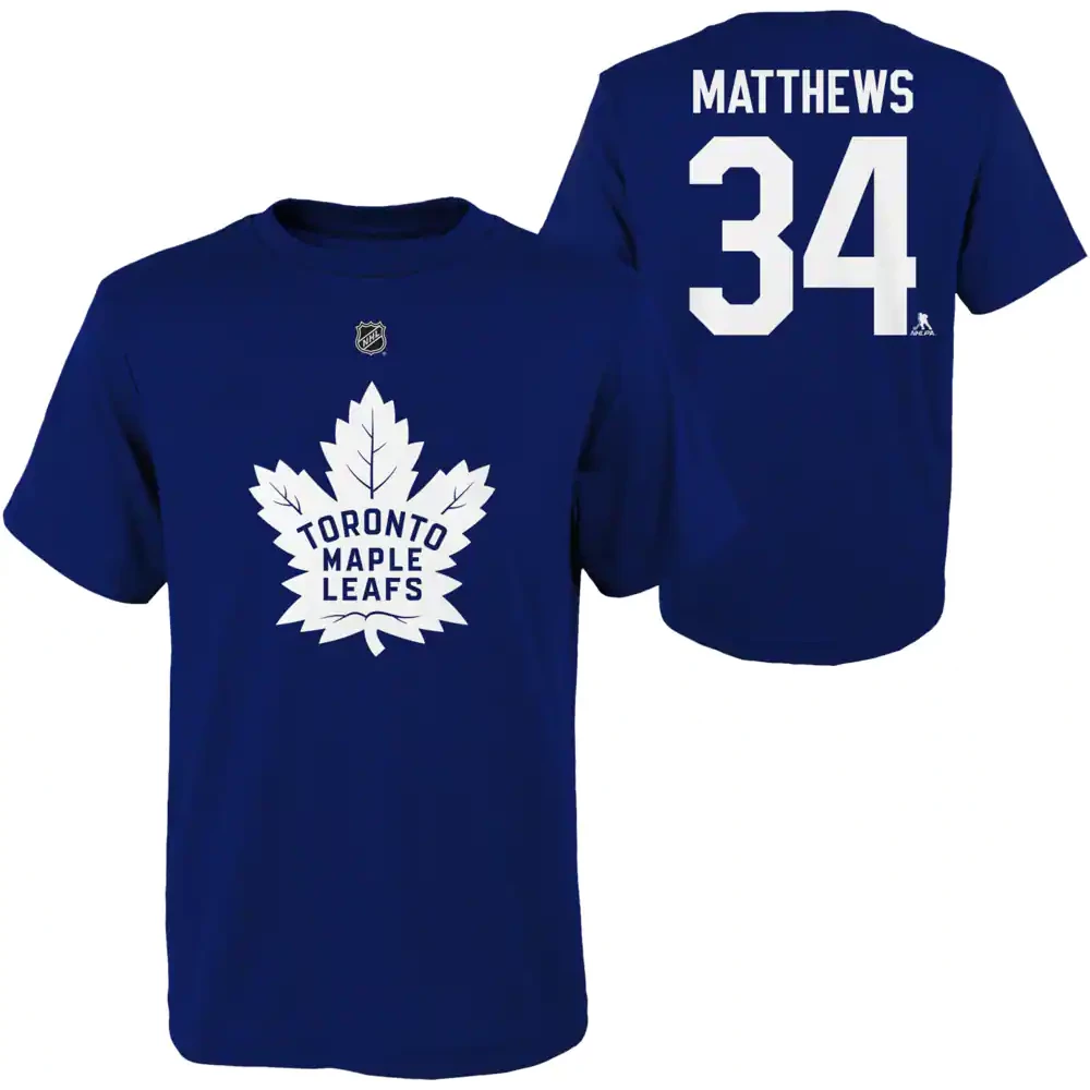 Toronto Maple Leafs "Matthews" T-shirt 