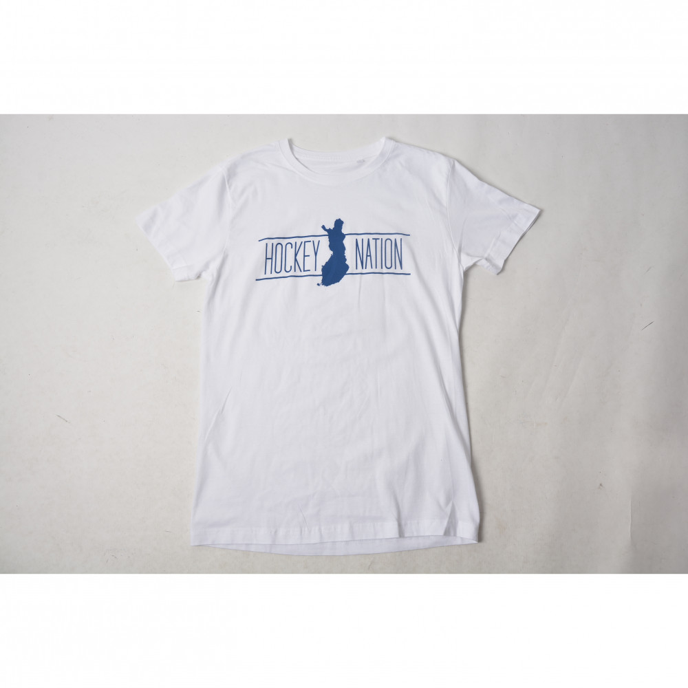 Hockey Nation T-Shirt White