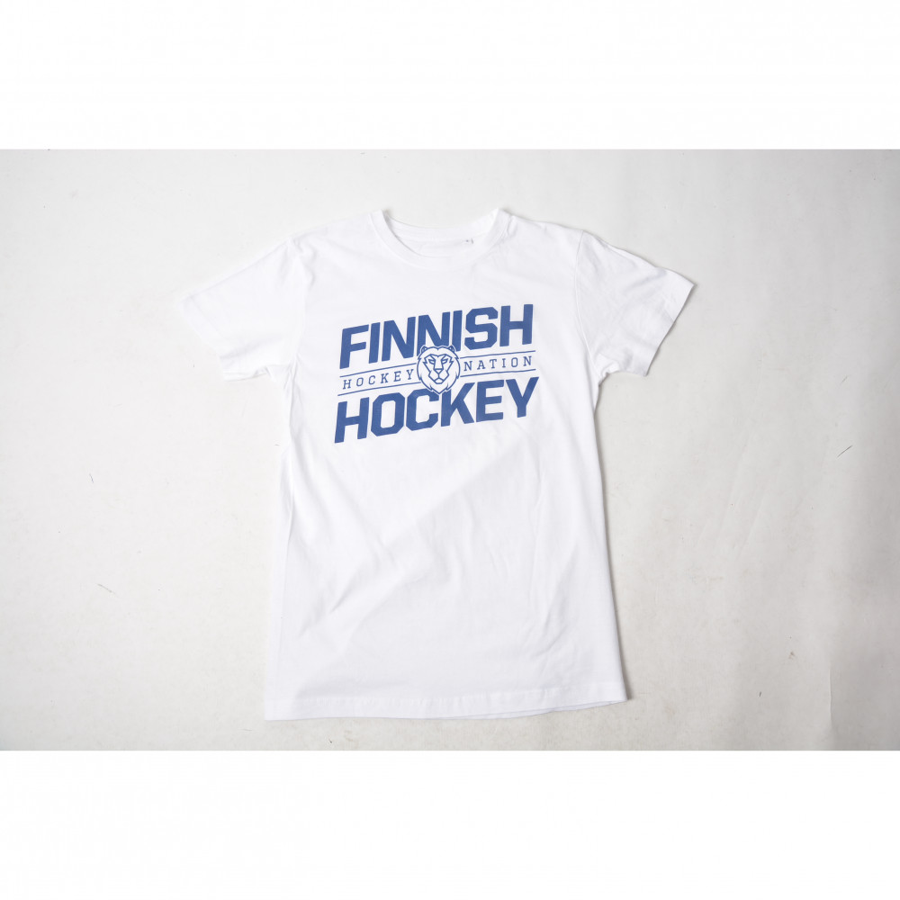 Hockey Nation T-Paita "Finnish Hockey"