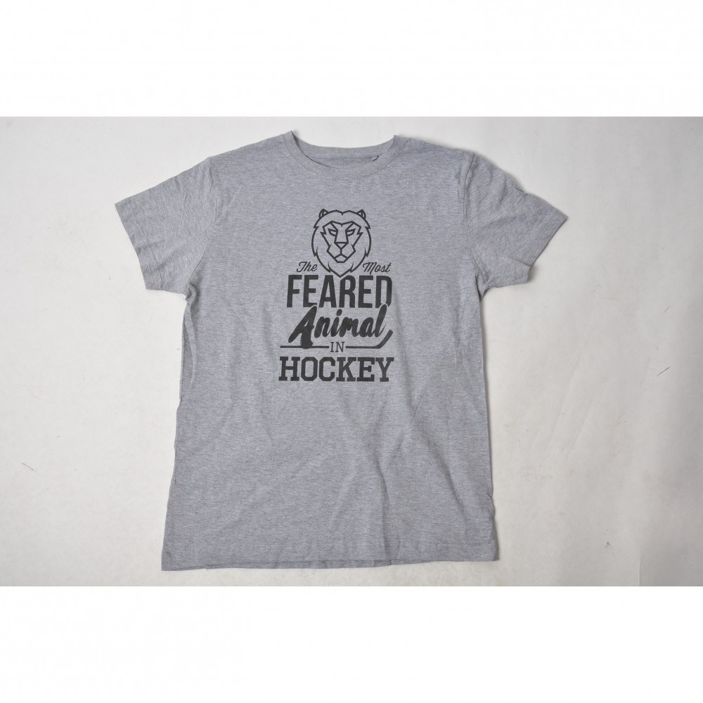 Hockey Nation T-Paita Harmaa