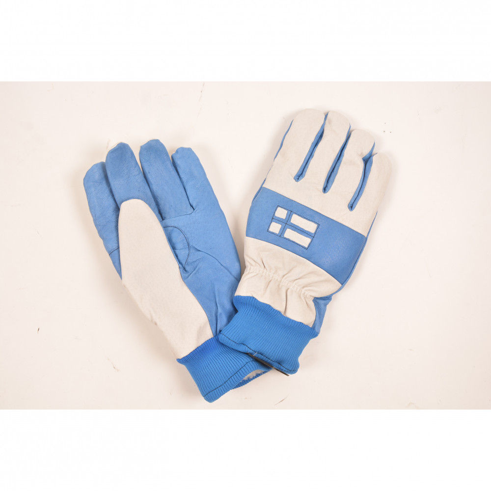 Team Finland leather glove side 9