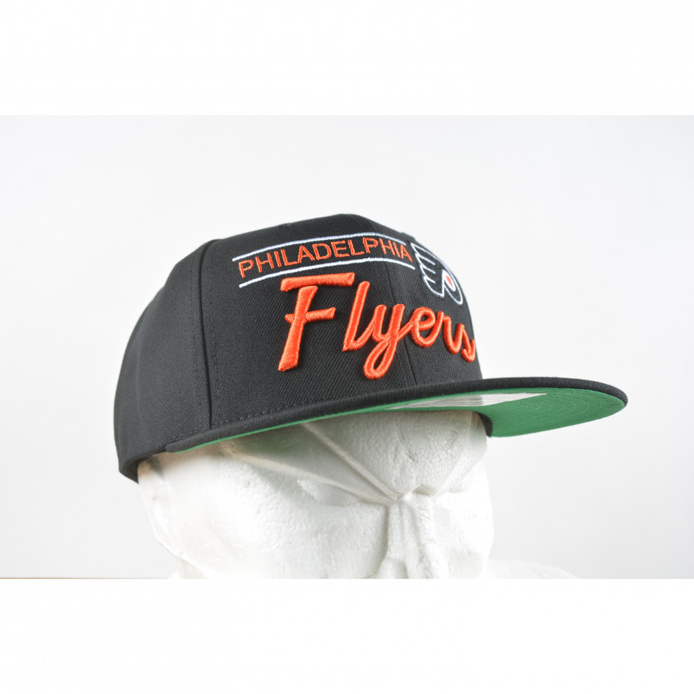 Mitchell & Ness Retro Lock Up Snapback Philadelphia Flyers