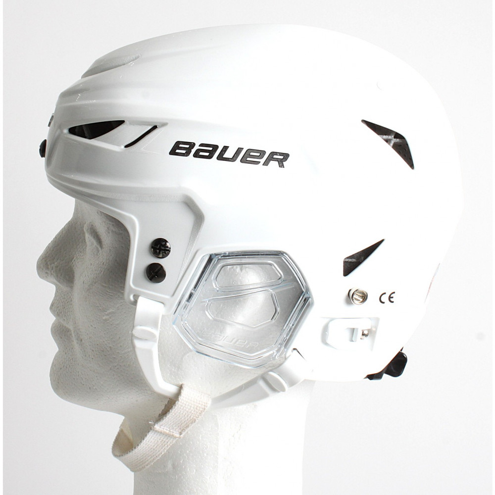 Bauer Hyperlite2 Kypärä Valkoinen S/M