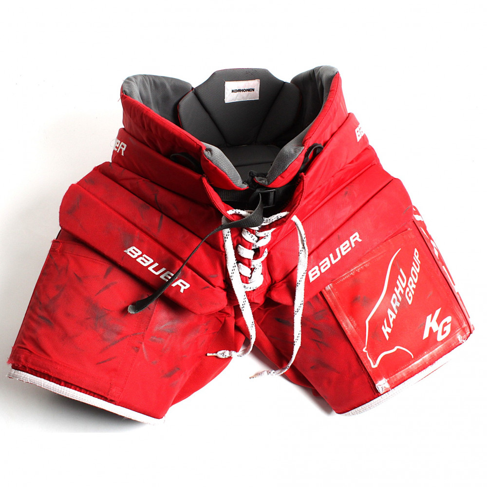 BAUER "KORHONEN" CUSTOM GOALIE PANTS SR-L/XL 