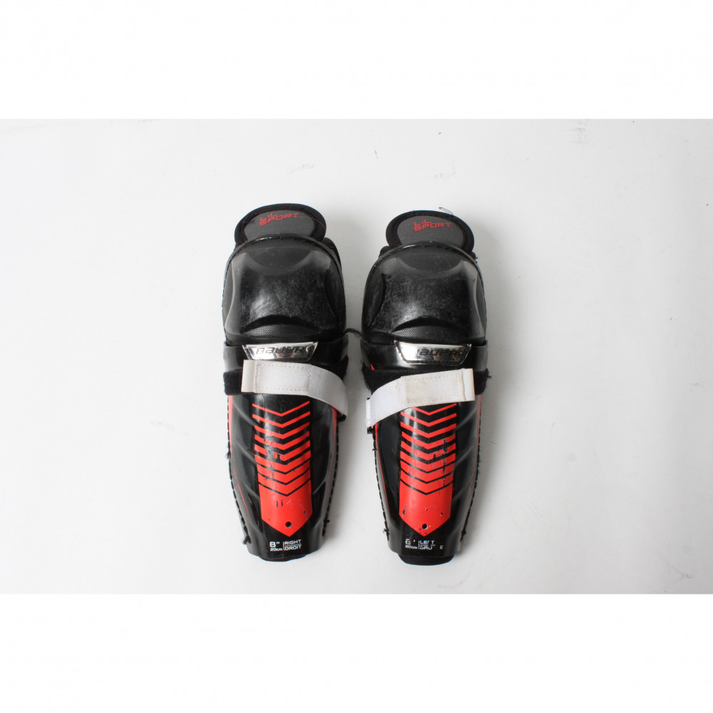 BAUER LIL SPORT SHIN GUARD 8"