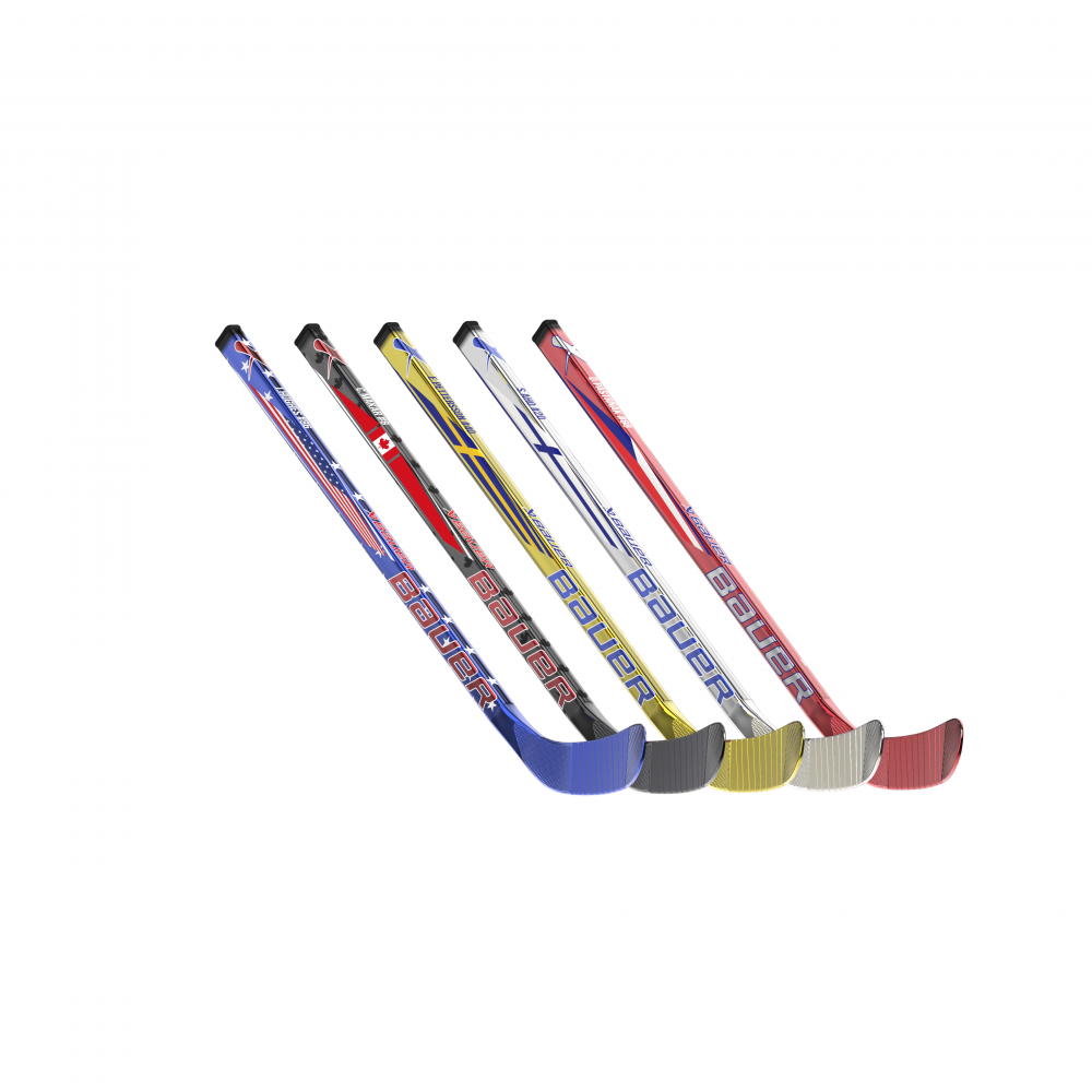 Bauer S25 Mystery Minis maila Left Olympics edition