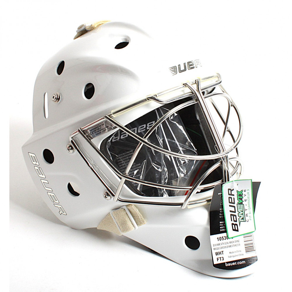 BAUER NME VTX MASKI SR FIT3